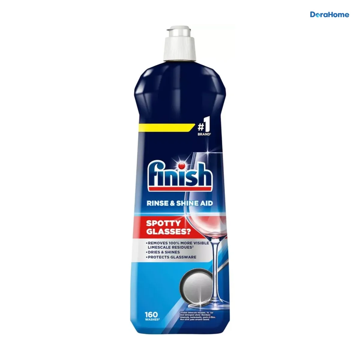 Nước làm bóng FINISH Rinse & Shine Aid 800ml